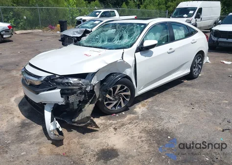 2017 Honda Civic Ex from USA, damaged, VIN 19XFC2F78HE016354